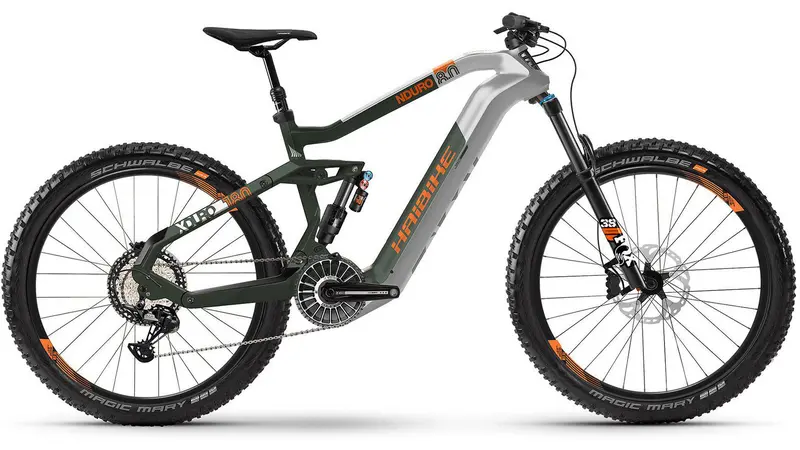 Haibike Xduro Nduro 8.0 Flyon Full-Suspension E-Mtb 1