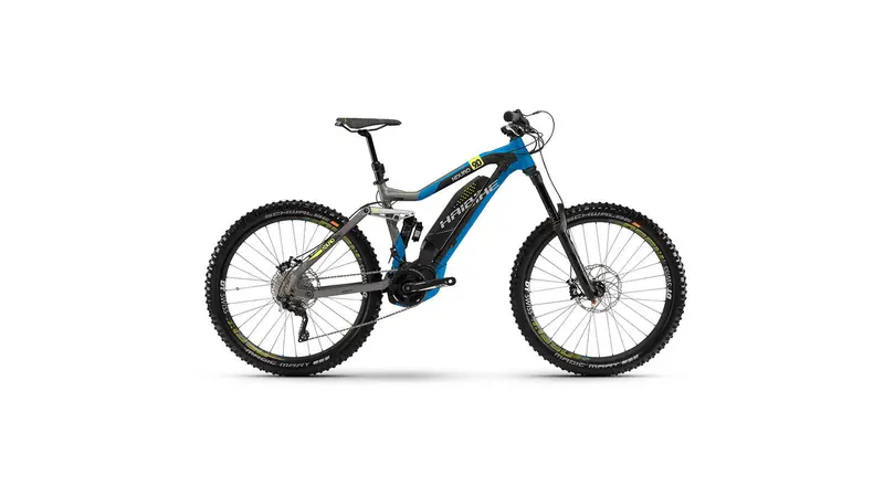 Haibike Xduro Nduro 9.0 Off-Road E-Bike 1