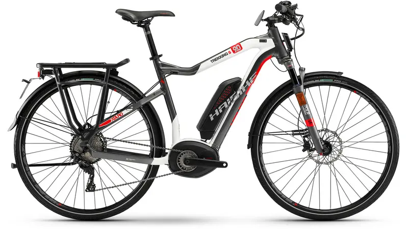 Haibike Xduro Trekking S 9.0 Full-Suspension E-Bike 1