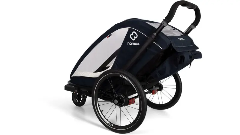 Hamax Breeze Child Bike Trailer 1