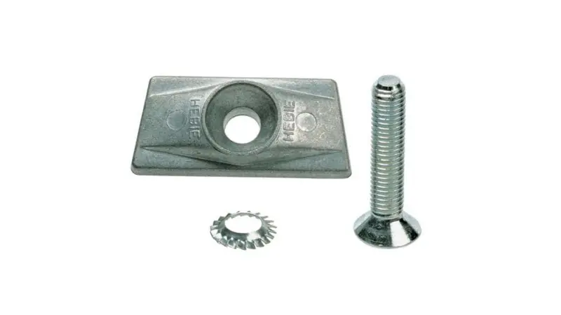Hebie Universal Long Mounting Plate For Kickstands 1