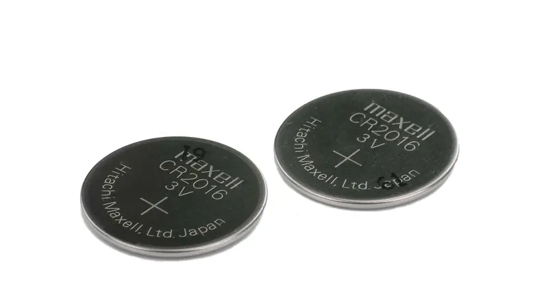 Hitachi Cr2032 Button Cell Battery For Bosch Purion 1