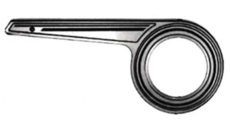 Horn Sl-23 Aluminum Chain Protection Cover 1