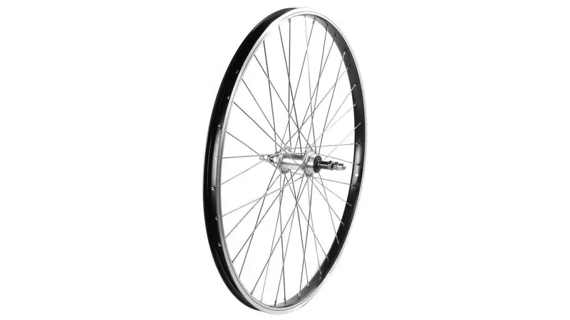 Hr 26-Inch Rigid M21 Black Aluminum Rim With Hub 1