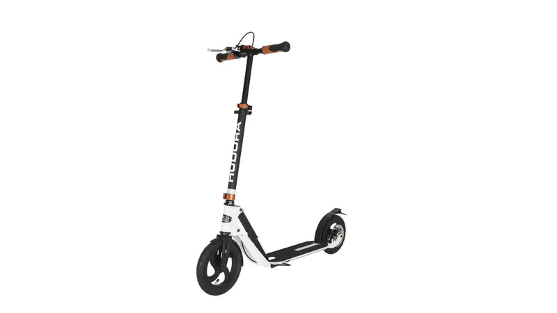 Hudora Big Wheel Air 230 Dual-Brake Kick Scooter 1