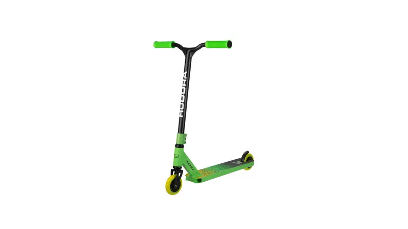 Hudora Kids’ Stunt Scooter – Adjustable Handlebar, 360° Spin-Friendly Design 1