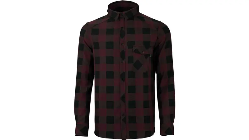 Ixs Carve Digger Men'S Long-Sleeve Cycling Shirt – Technical Trail Riding Top 1