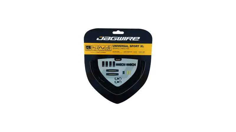 Jagwire Universal Xl Brake Cable Kit – Full-Length Housing 1