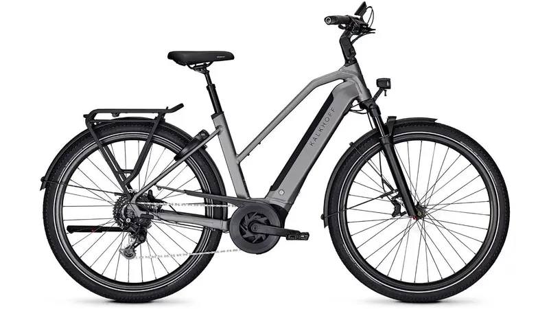 Kalkhoff Endeavour 5.B Move+ Tr Electric Trekking Bike With Trunk Rack 1