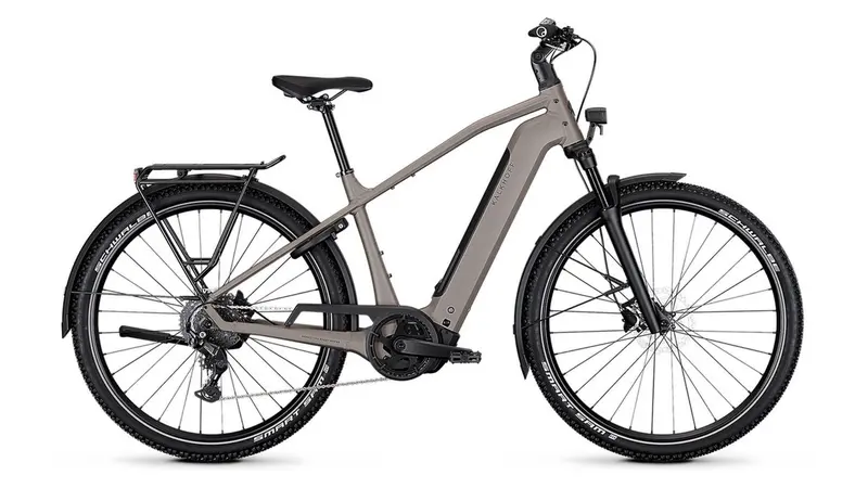 Kalkhoff Entice 3 Advance E-Bike – Step-Through Comfort Electric Bike With Integrated Battery 1