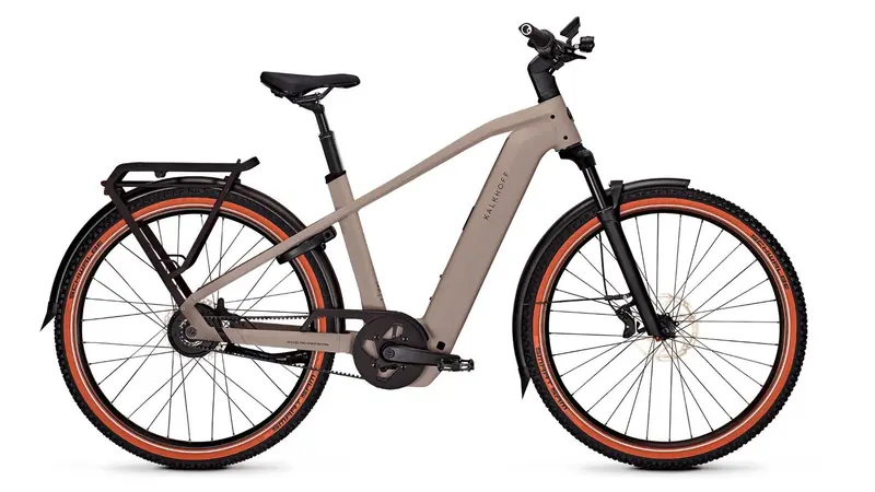 Kalkhoff Entice 5+ Advance Belt-Driven Urban E-Bike 1