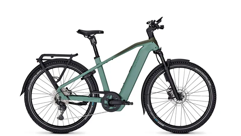 Kalkhoff Entice 5+ Excite Abs Electric Comfort Bike With Anti-Lock Brakes 1