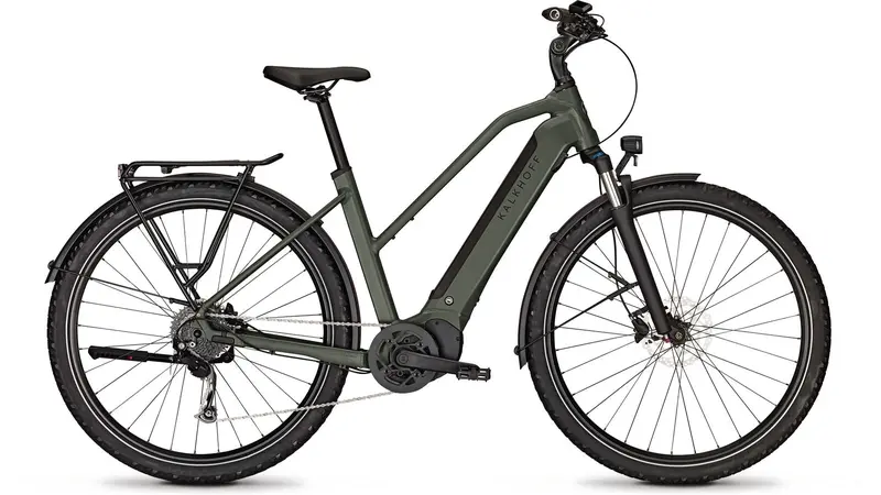 Kalkhoff Entice 5 Season Tr Electric Hybrid Bike 1