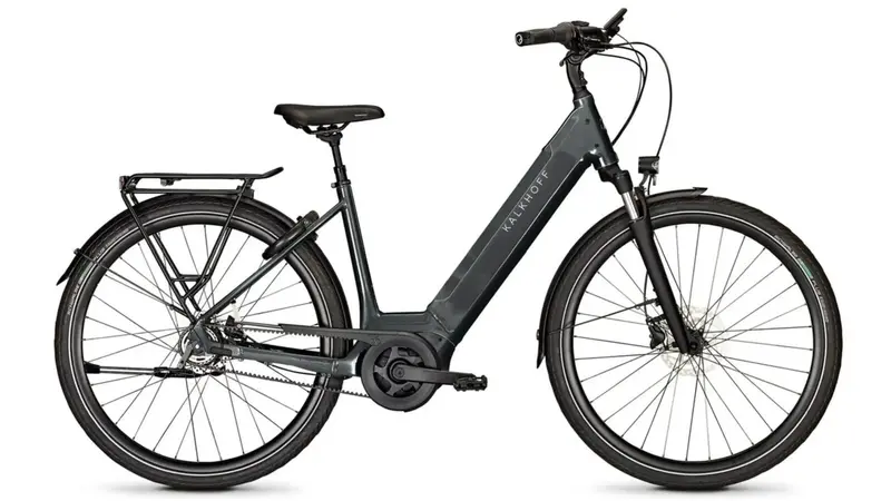Kalkhoff Image 3 Excite With Rear Rack – Practical E-Trekking Bike 1