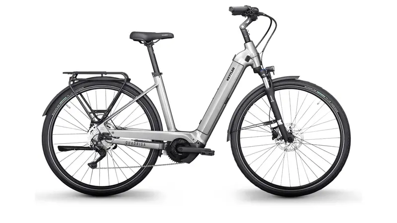 Kettler Quadriga P10 Indoor Cycling Bike With Performance Console 1