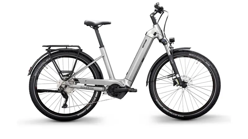 Kettler Quadriga Town & Country P10 Hybrid Indoor Cycling Bike 1