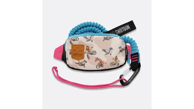Kids Ride Shotgun Mtb Tow Rope Kit For Children 1