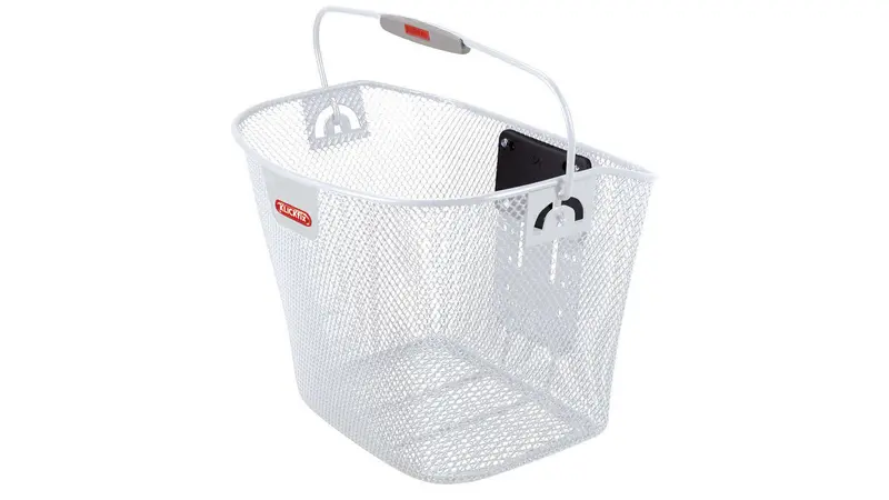 Klickfix Fine-Mesh Handlebar Basket – Urban Cycling Accessory 1