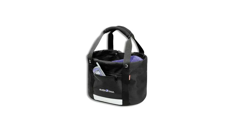Klickfix Shopper Comfort Mini – Lightweight Front Basket With Quick-Release Mount 1