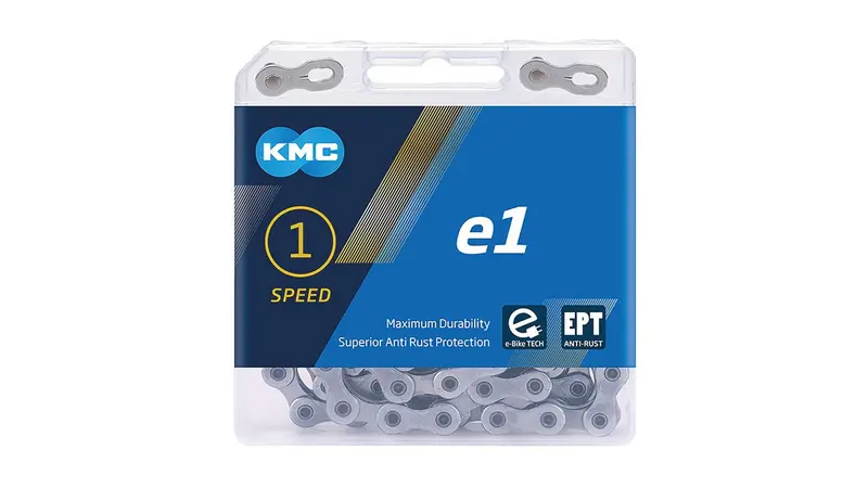 Kmc E1 Ept E-Bike Chain – 130 Links, Rust-Resistant 1