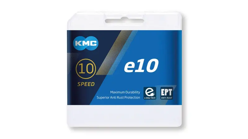 Kmc E10 Ept Chain – 10-Speed E-Bike Optimized 1