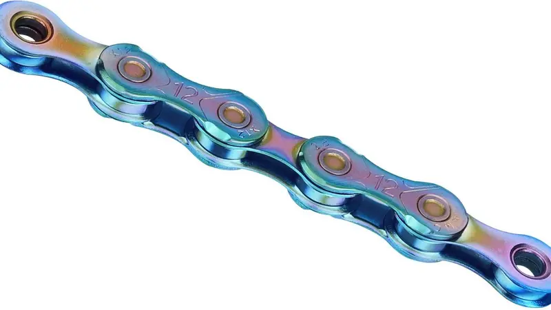 Kmc X12 Aurora Wax-Coated 12-Speed Chain 1