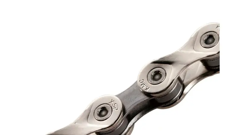 Kmc X9 114-Link Bicycle Chain (Silver/Grey) 1
