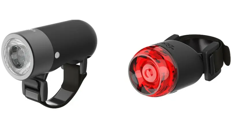Knog Plug Bicycle Light Set With Usb Charging 1