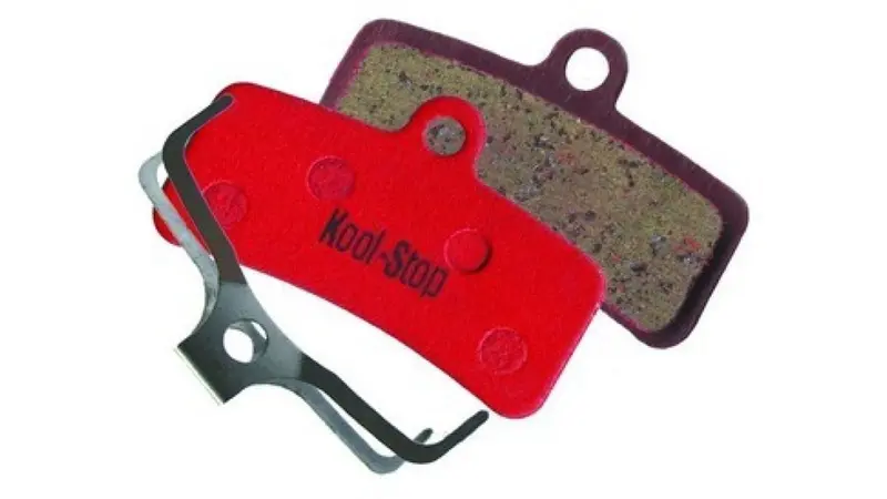 Kool Stop Dual-Pad Disc Brake Pads (Pair) 1