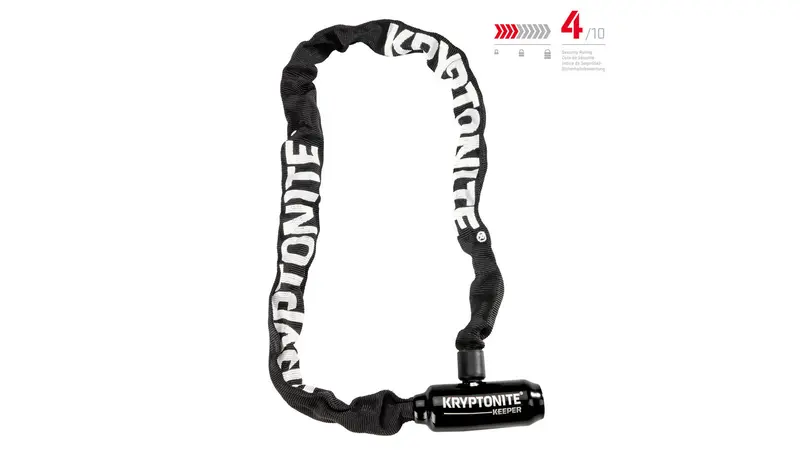 Kryptonite Keeper 585 Integrated Chain Lock 1