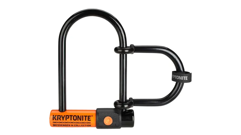 Kryptonite Messenger Mini+ Foldable Security Lock 1