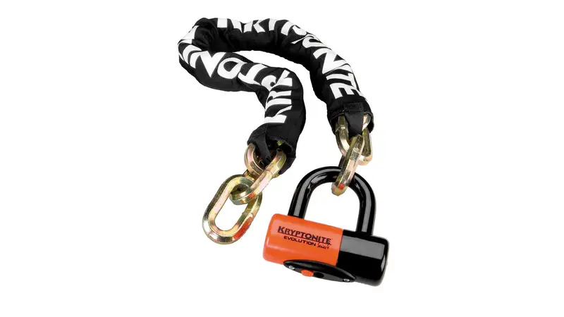 Kryptonite New York Chain Lock – 1210 Mm Heavy-Duty 1