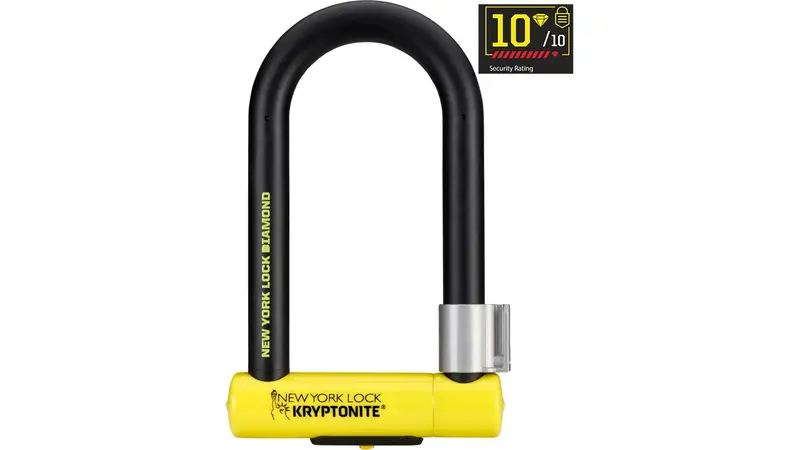 Kryptonite New York Diamond Standard U-Lock 1
