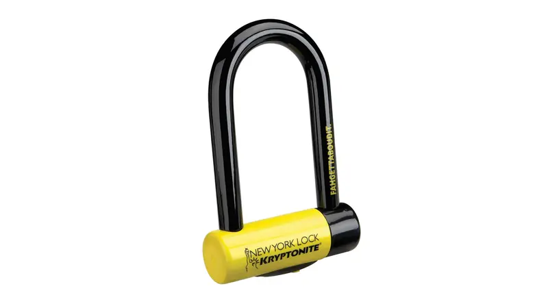 Kryptonite Ny Fahgettaboudit Mini – Compact U-Lock 1