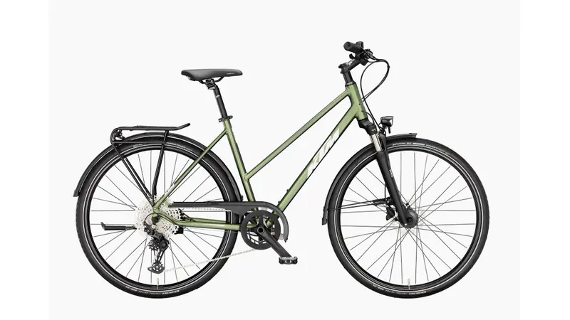 Ktm Life Force Tr Electric Trekking Bike 1