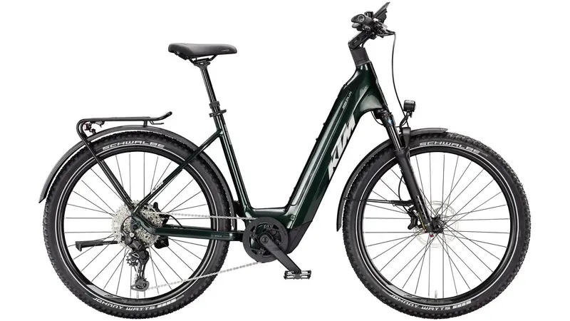 Ktm Macina Aera 872 Lfc Electric Bike – Lightweight Carbon Fork & Allroad Geometry 1