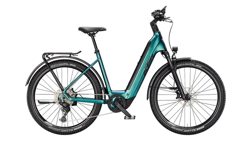 Ktm Macina Aera 872 Lfc Electric Mountain Bike 1