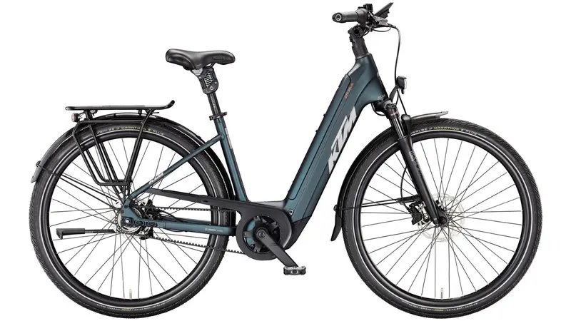 Ktm Macina City 820 Xl E-Bike – Belt-Driven Electric Hybrid Bike For City Commuting 1