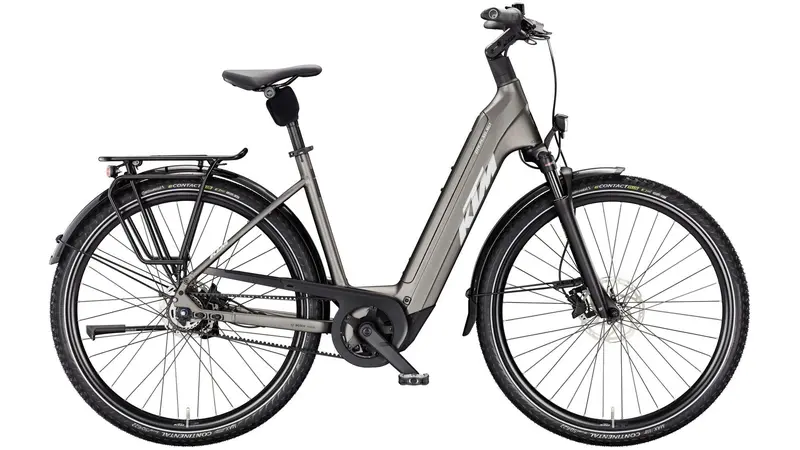 Ktm Macina City Px 830 Rt E-Bike – Belt-Drive Urban Electric Bike With Full Suspension 1