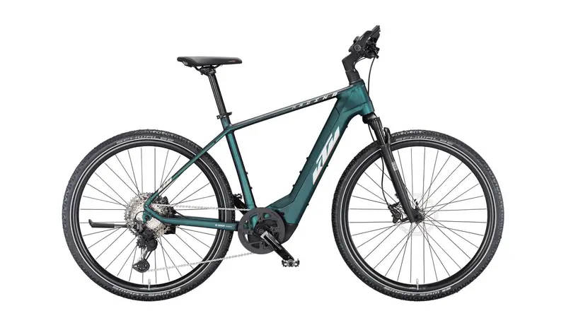 Ktm Macina Cross 710 Hybrid Electric Bike 1