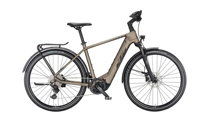 Ktm Macina Cross Lfc Urban Commuter E-Bike 1
