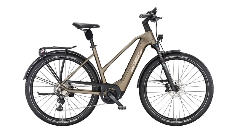 Ktm Macina Gran 710 Tr Gravel & Touring E-Bike 1
