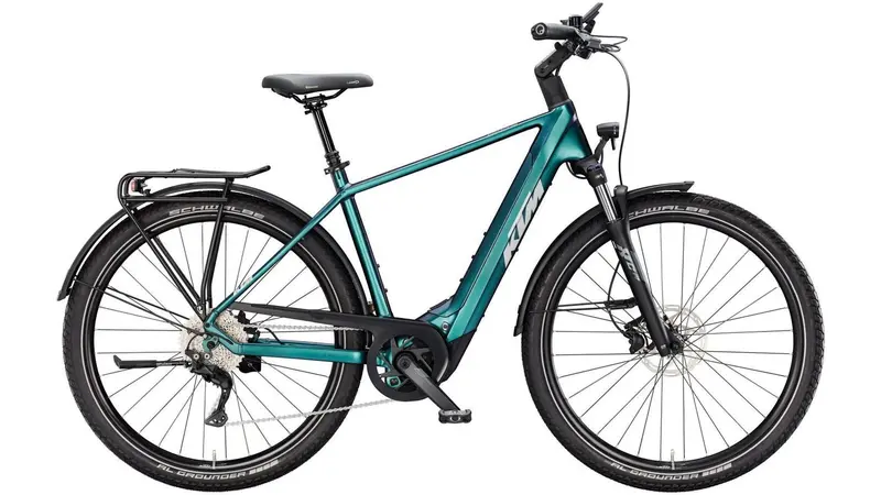 Ktm Macina Gran 820 Step-Through E-Bike 1