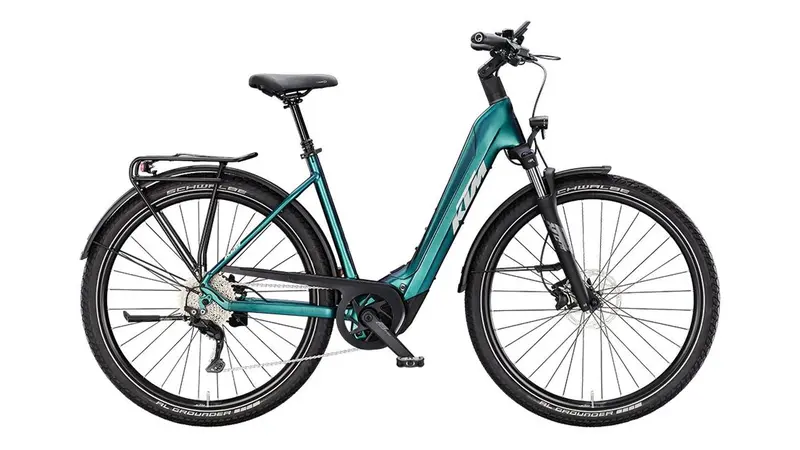 Ktm Macina Gran 820 Wave Electric Mountain Bike 1