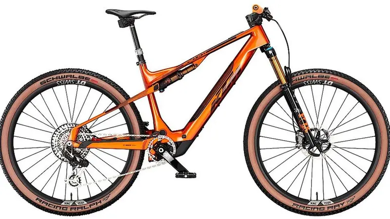 Ktm Macina Scarp Sx Exonic E-Mountain Bike 1