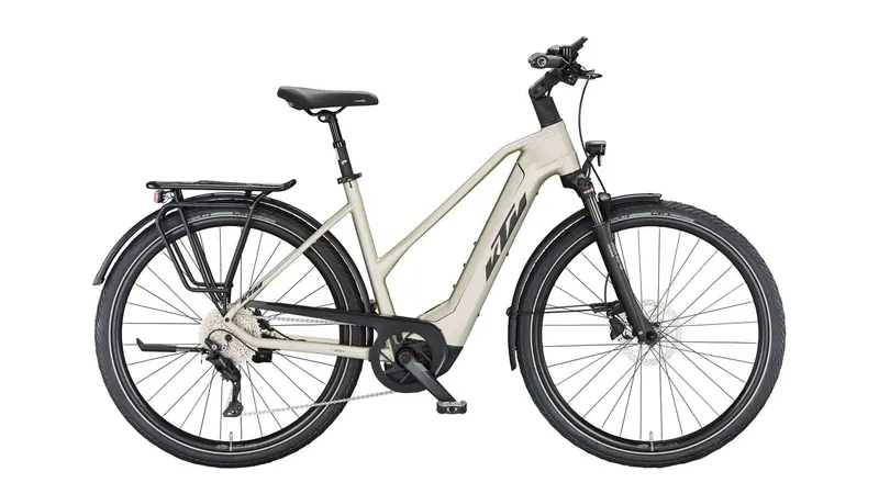 Ktm Macina Style 740 Trekking Electric Bike 1