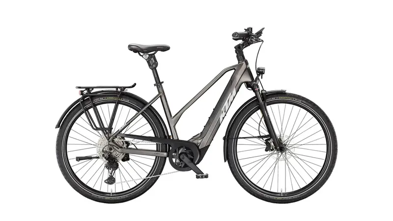Ktm Macina Style 820 Tr E-Bike – Trail-Ready Hybrid With Torque Sensor 1
