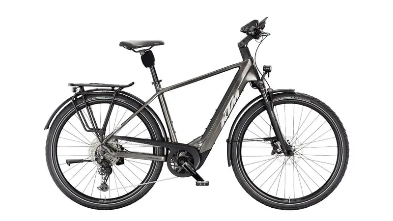 Ktm Macina Style 820 – Urban-Electric Hybrid Bike With Integrated Battery 1