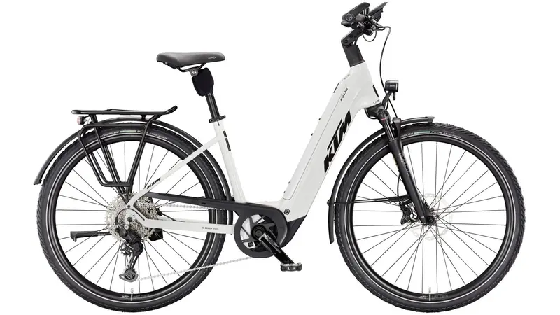 Ktm Macina Style 820 Wa E-Bike – Women’S-Specific Aluminum Frame Hybrid
