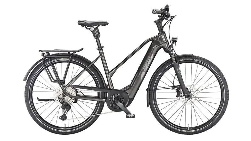 Ktm Macina Style Xl Trekking Electric Bike 1